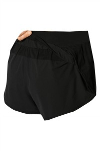 Running shorts women's light proof gym casual black sports pants wear quick dry yoga hot pants in summer  SKSP023 detail view-12